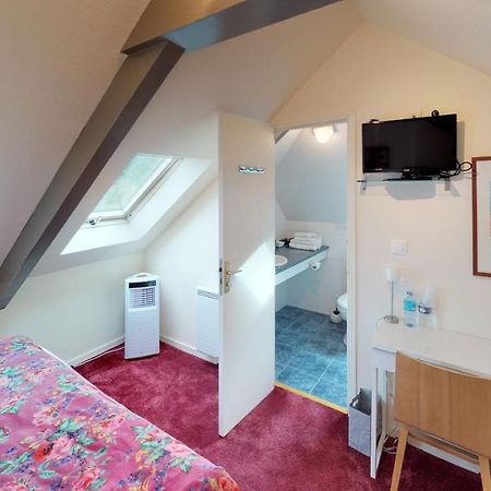 Hotel De Charme Les Mimosas Pont-Aven Esterno foto