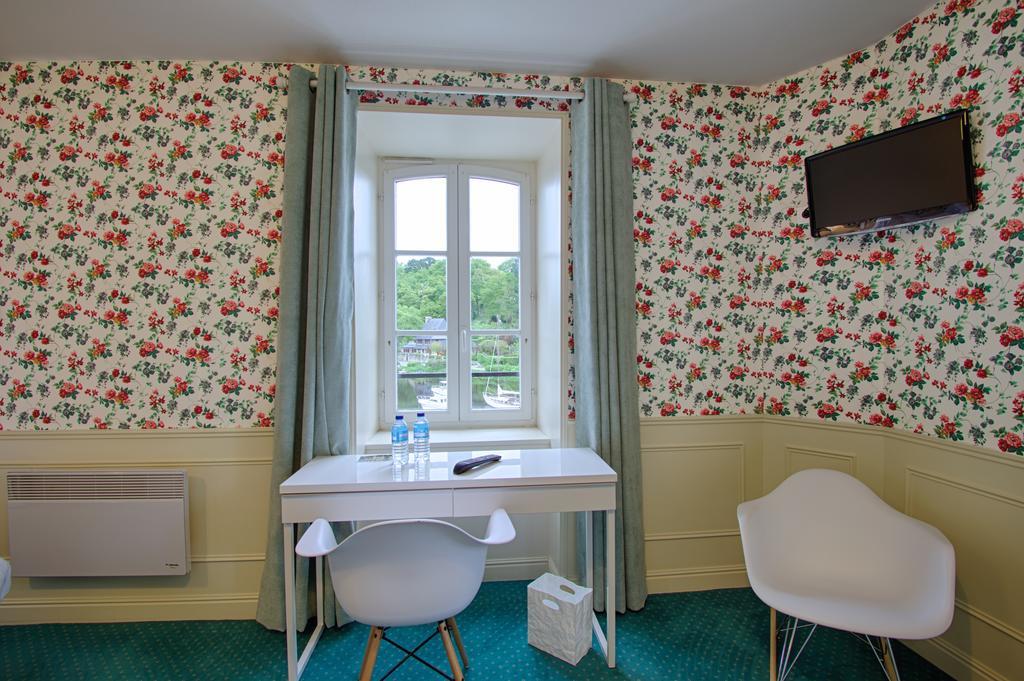 Hotel De Charme Les Mimosas Pont-Aven Camera foto