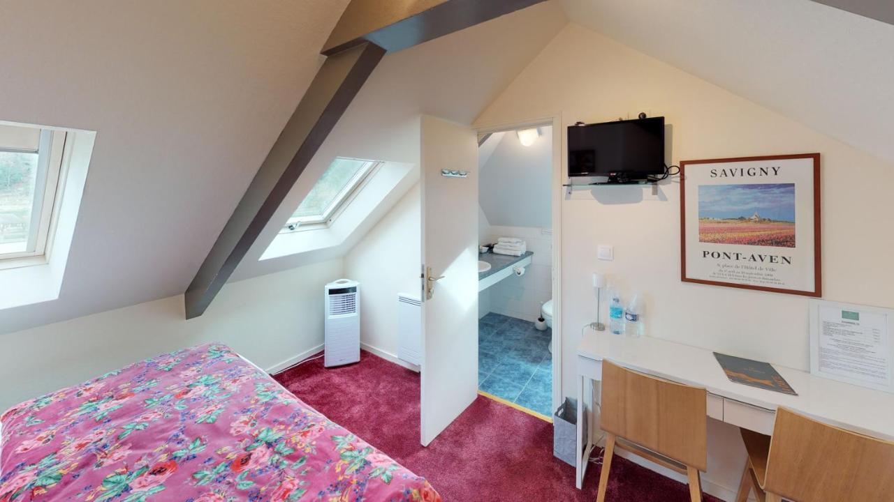 Hotel De Charme Les Mimosas Pont-Aven Esterno foto